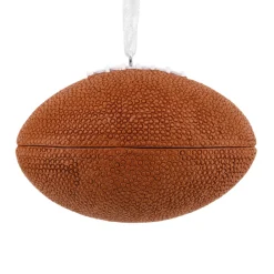 Go Fight Win Football Hallmark Ornament