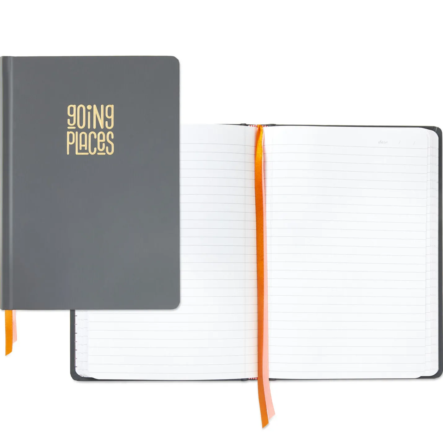 Going Places Hardback Notebook