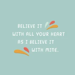 Going To Be All Right Encouragement Card