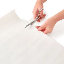 Gold and White 3-Pack Wrapping Paper, 105 sq. ft. total