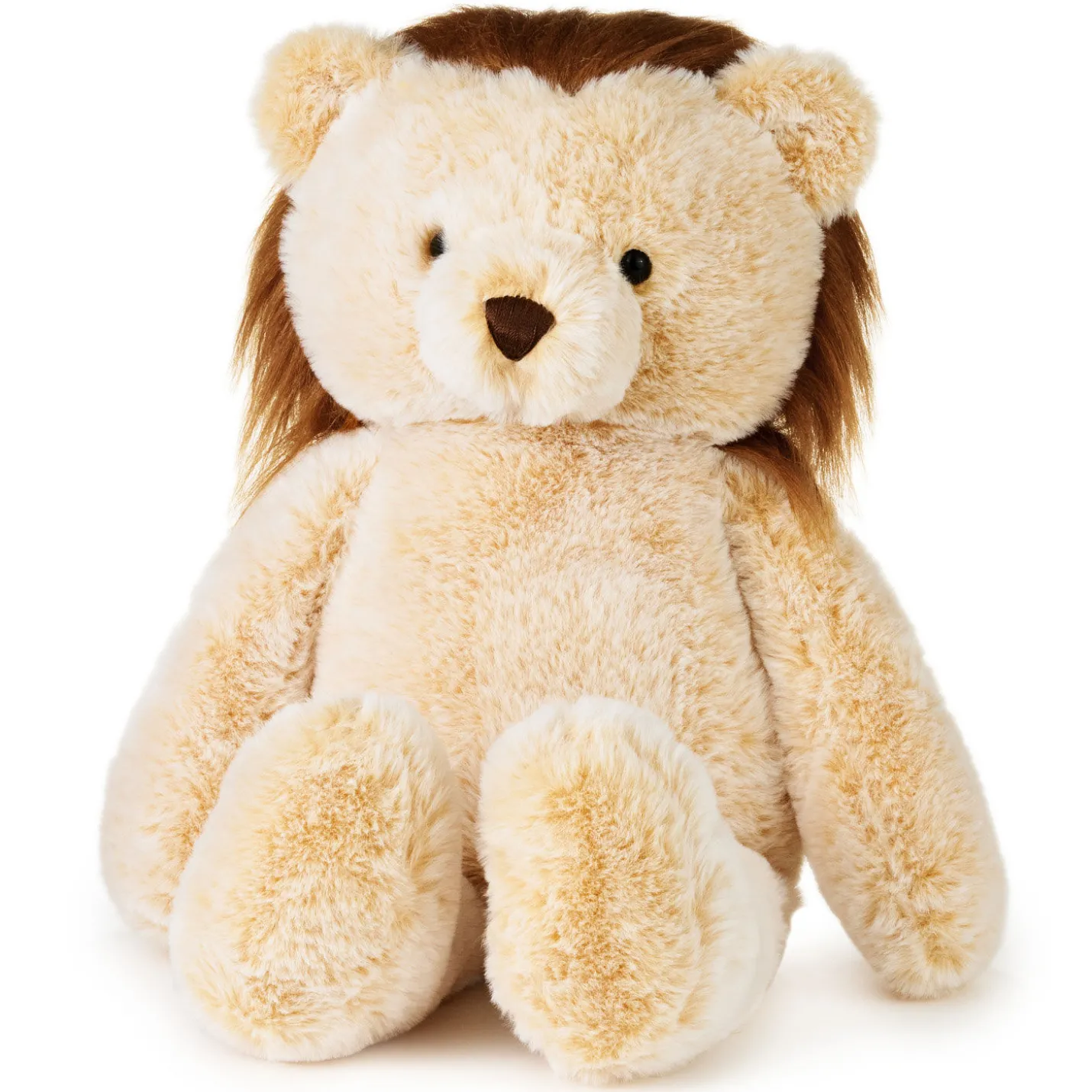 Golden Lion Plush, 14"