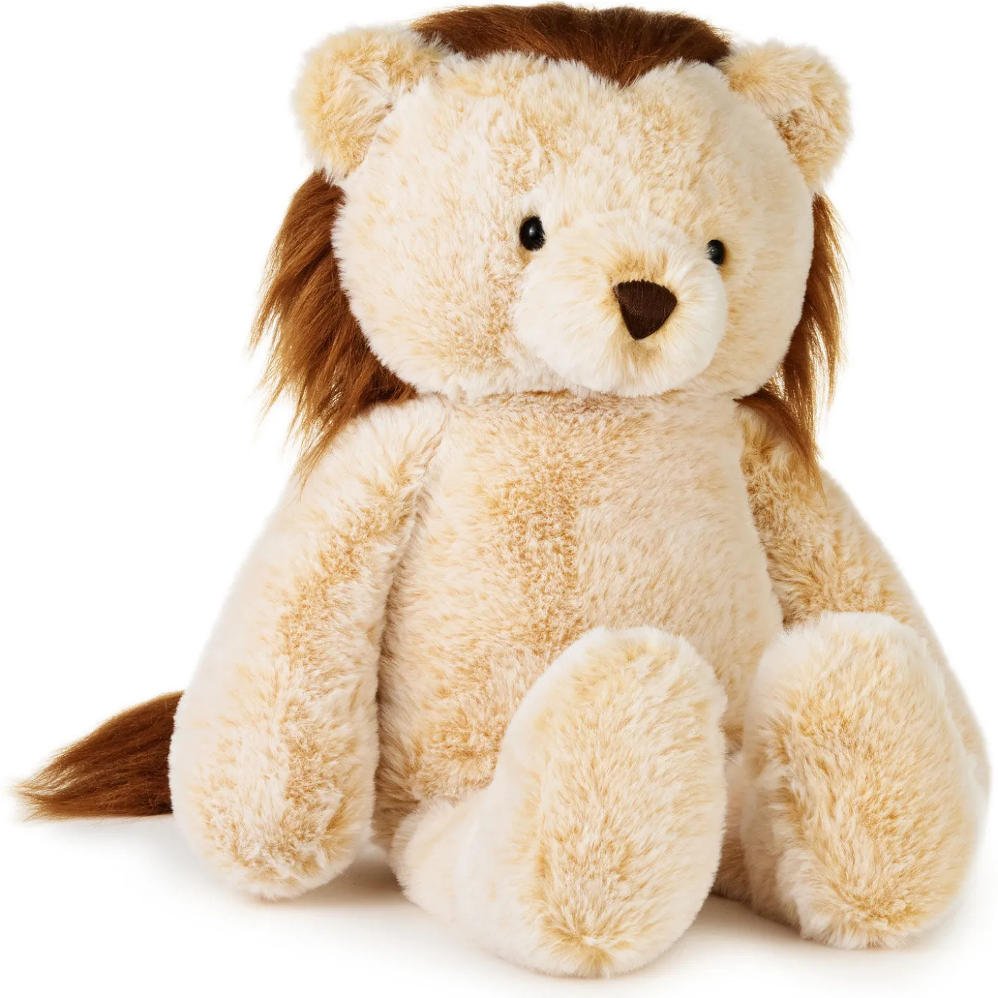 Golden Lion Plush, 14"