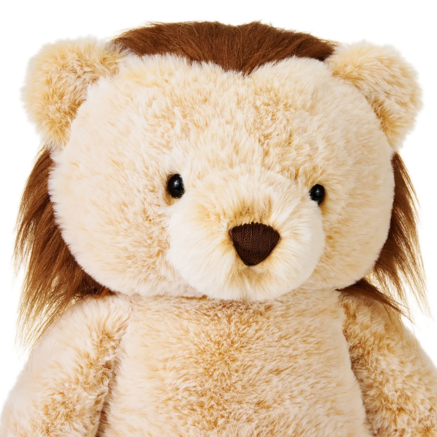 Golden Lion Plush, 14"