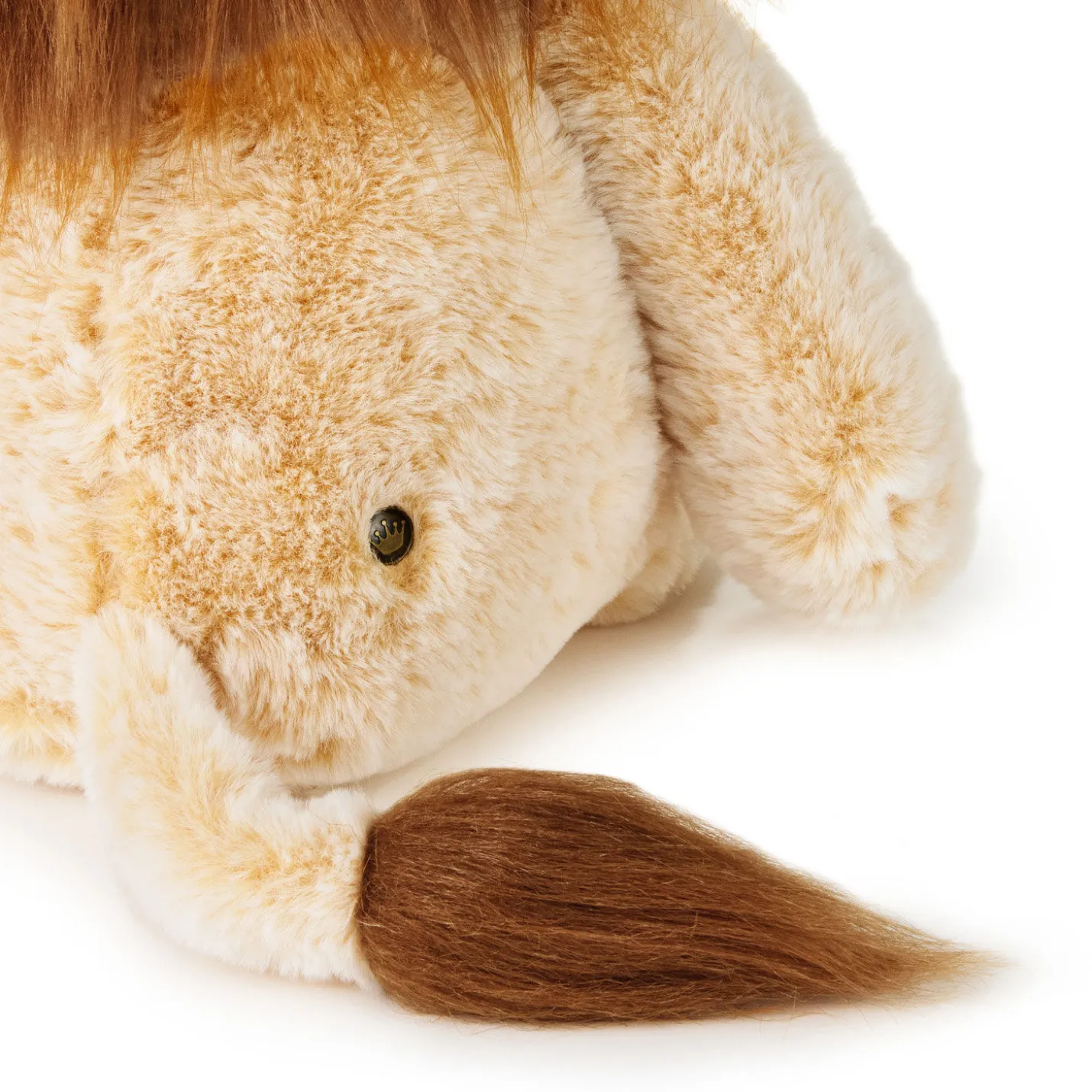 Golden Lion Plush, 14"