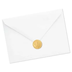2026 Gold Foil and Black Graduation Thank You Notes, Pack of 40