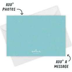 Gold Happy Everything Flat Holiday Photo Card
