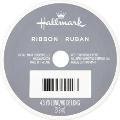 1 1/2" Gold Metallic Ribbon