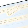 Gold on Navy Linen Customizable Guest Book