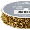 Gold Sparkle Ribbon, 12.9'