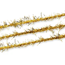Gold Sparkle Ribbon, 12.9'