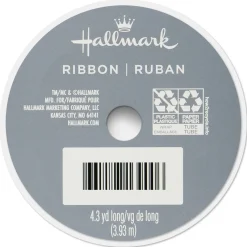 Gold Sparkle Ribbon, 12.9'