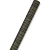 Gold Stripes on Black Wrapping Paper, 17.5 sq. ft.