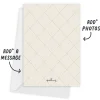 Gold Thanks Modern Minimal Wedding Thank-You Card