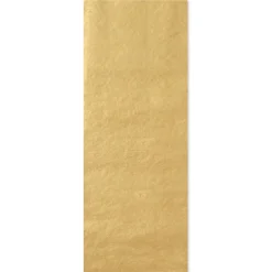 Gold Tissue Paper, 5 sheets