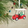 Golf Cart Hallmark Ornament