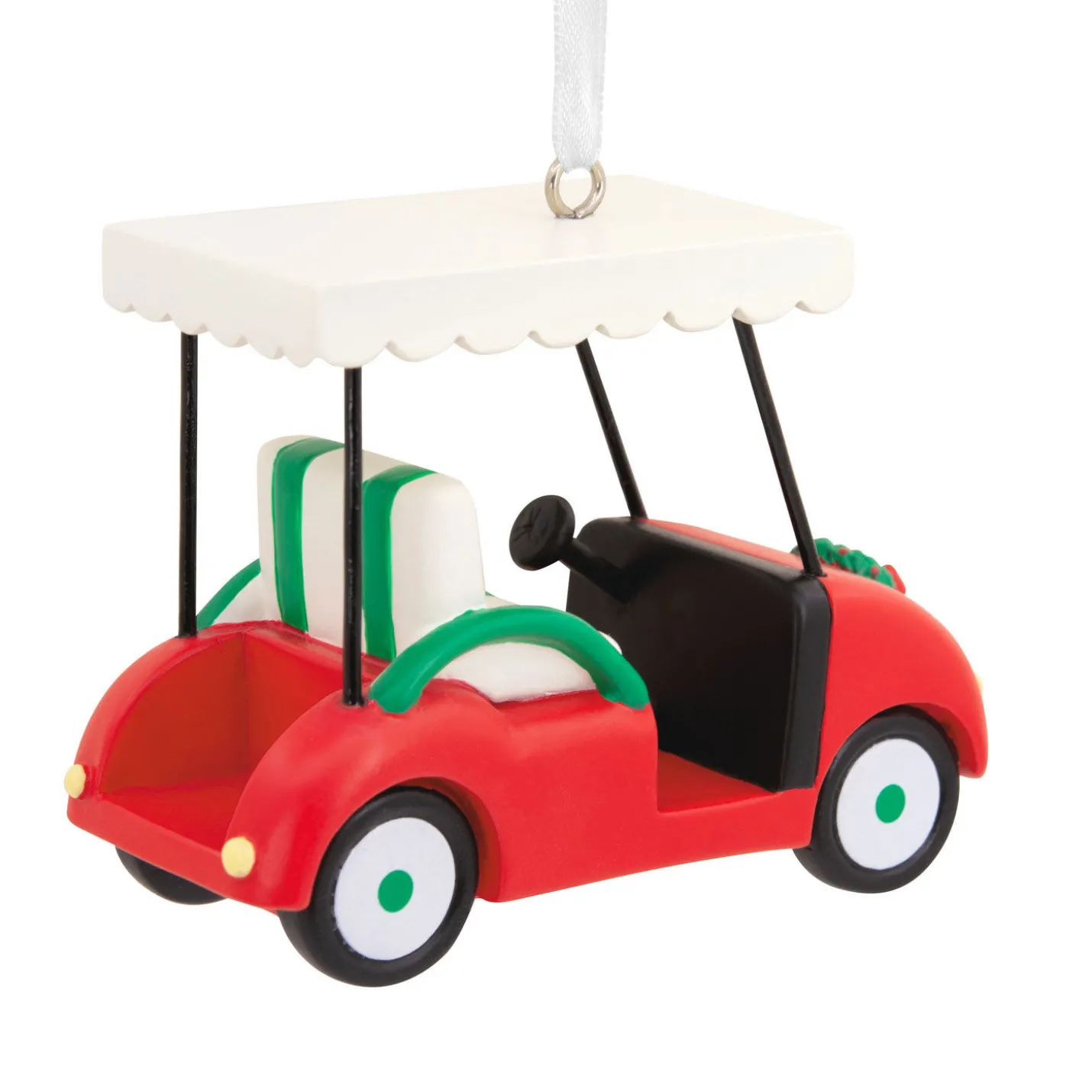 Golf Cart Hallmark Ornament
