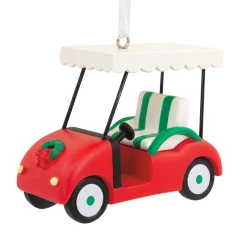 Golf Cart Hallmark Ornament