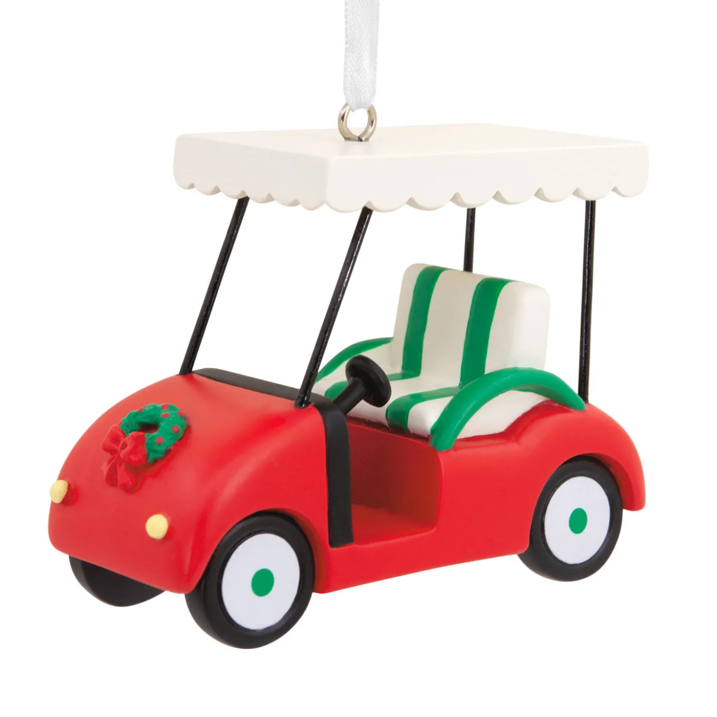 Golf Cart Hallmark Ornament