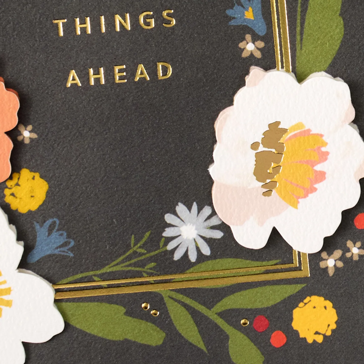 Good Things Ahead Birthday Card