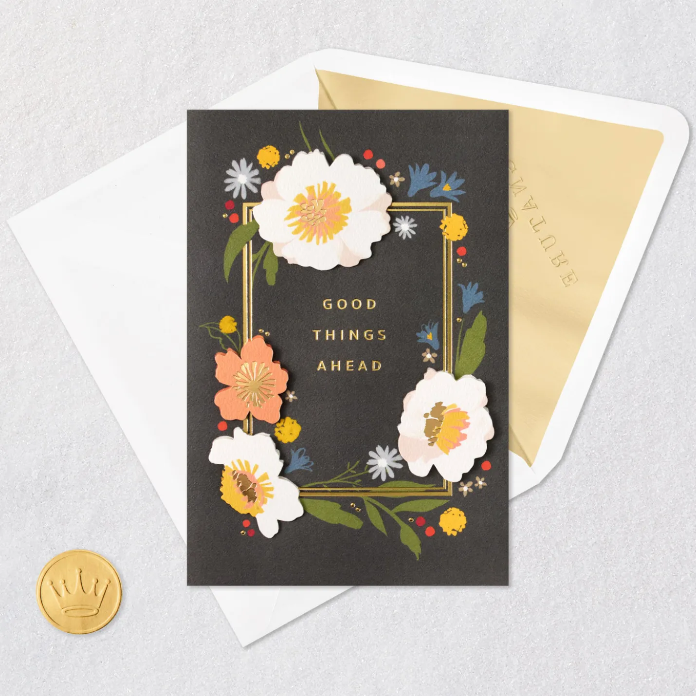 Good Things Ahead Birthday Card