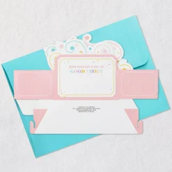 Good Vibes Confetti 3D Pop-Up Birthday Card