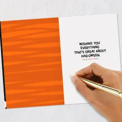 Good Fun, Good Times, Good Treats Halloween Card