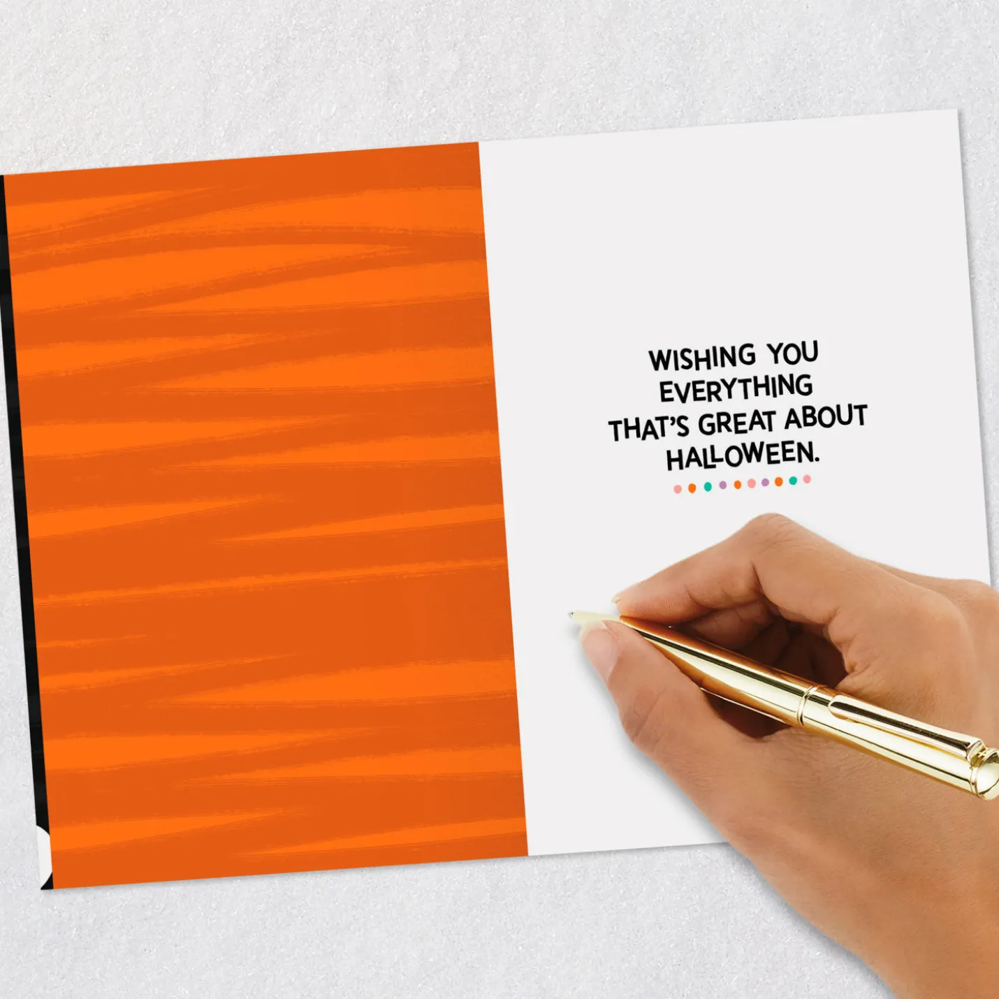 Good Fun, Good Times, Good Treats Halloween Card