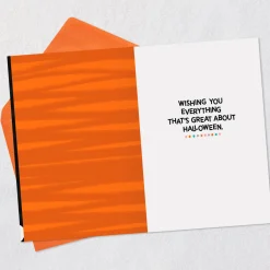 Good Fun, Good Times, Good Treats Halloween Card