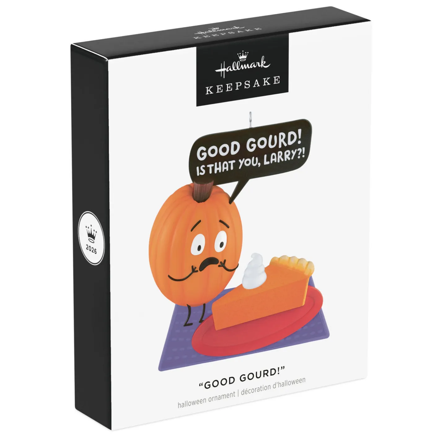 "Good Gourd!" Ornament