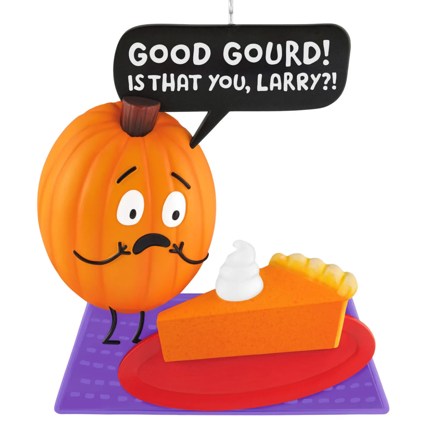 "Good Gourd!" Ornament