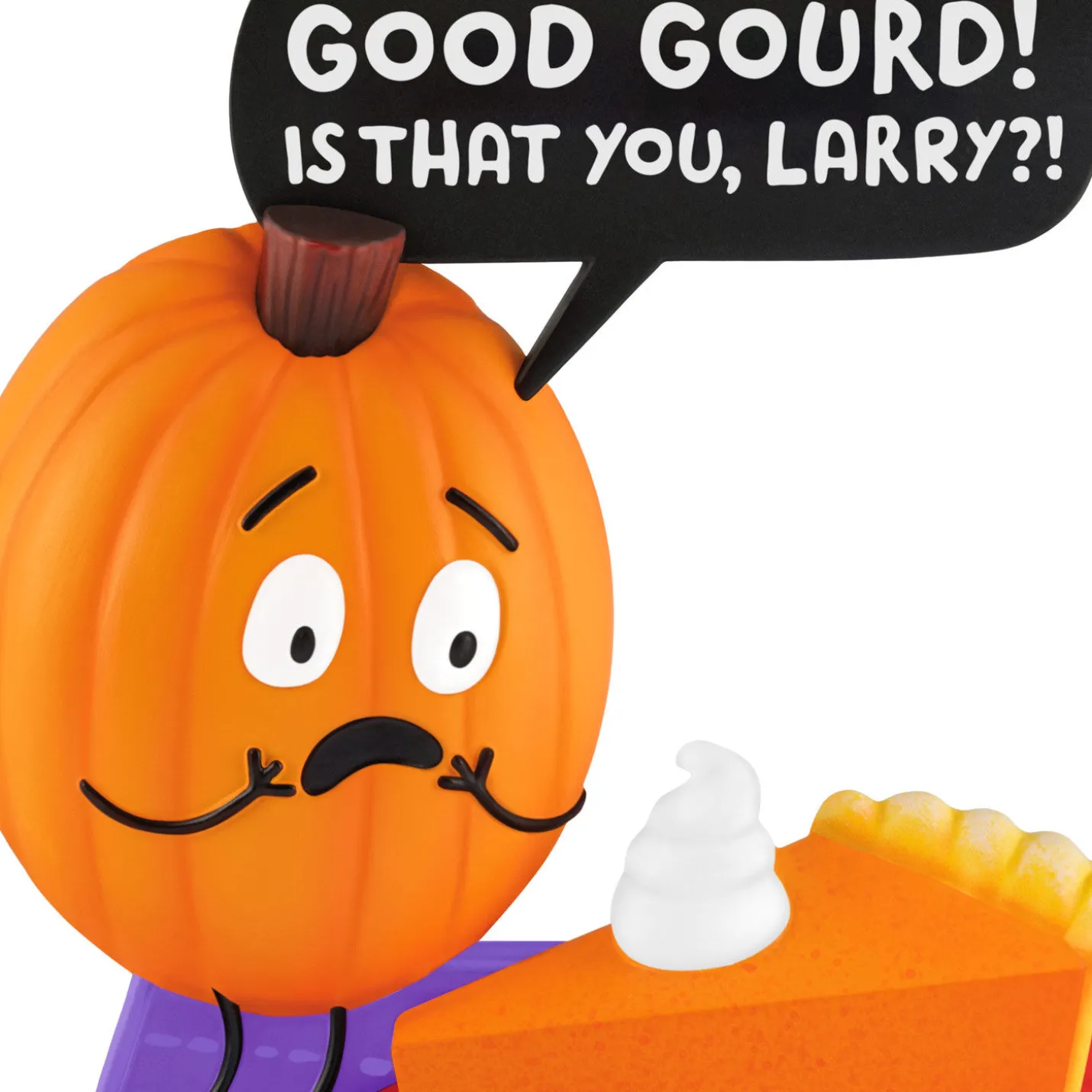 "Good Gourd!" Ornament