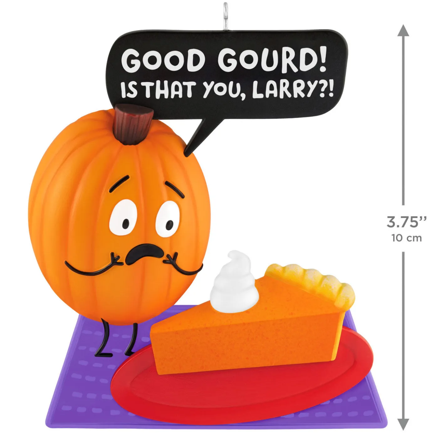 "Good Gourd!" Ornament