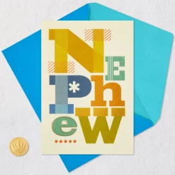 Good Heart and More Birthday Card for Nephew