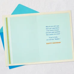 Good Heart and More Birthday Card for Nephew