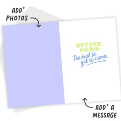 Good News Bad News Funny Custom Encouragement Card