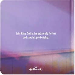 Goodnight, Baby Owl Board Book