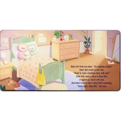 Goodnight, Baby Owl Board Book