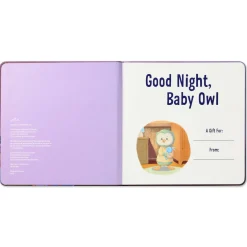 Goodnight, Baby Owl Board Book