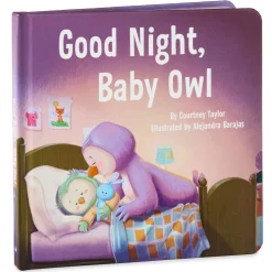 Goodnight, Baby Owl Board Book