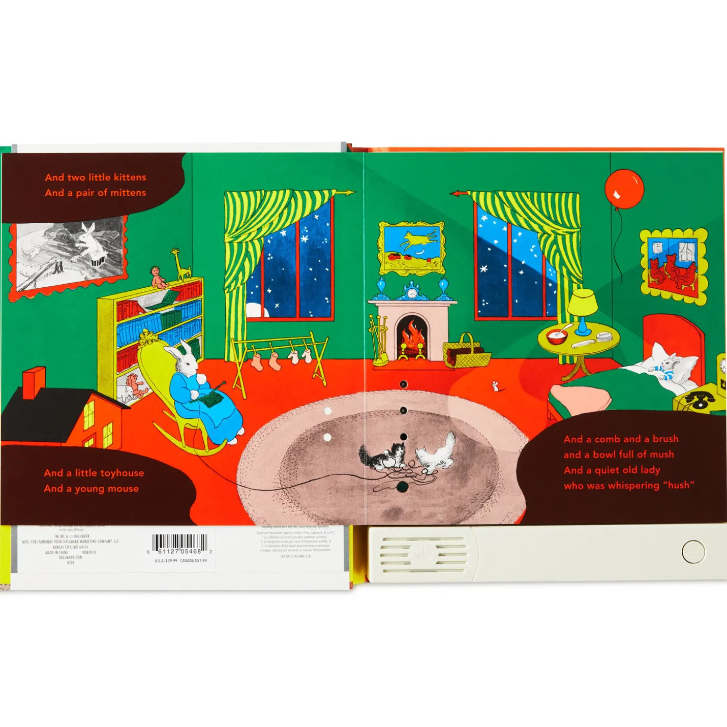 Goodnight Moon Recordable Storybook