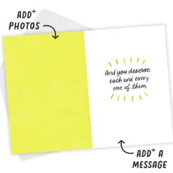 Good Things Sunshine Custom Encouragement Card
