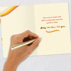 Good Vibes Encouragement Card