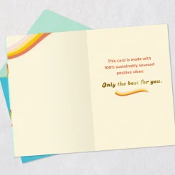 Good Vibes Encouragement Card