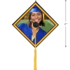 Graduation Cap Personalized Ornament, Custom Photo