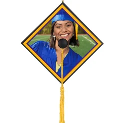 Graduation Cap Personalized Ornament, Custom Photo