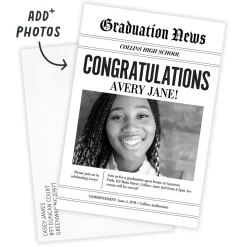 Graduation News Graduation Announcement