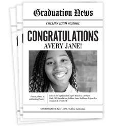 Graduation News Graduation Announcement
