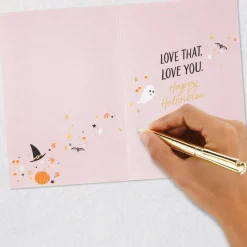 Granddaughter, Life Has More Thrills With You Halloween Card