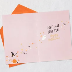 Granddaughter, Life Has More Thrills With You Halloween Card