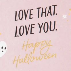 Granddaughter, Life Has More Thrills With You Halloween Card